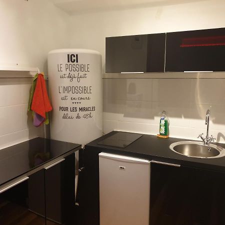 Spa Celyna Appartement Avec Jacuzzi Privatif Lyon Bagian luar foto