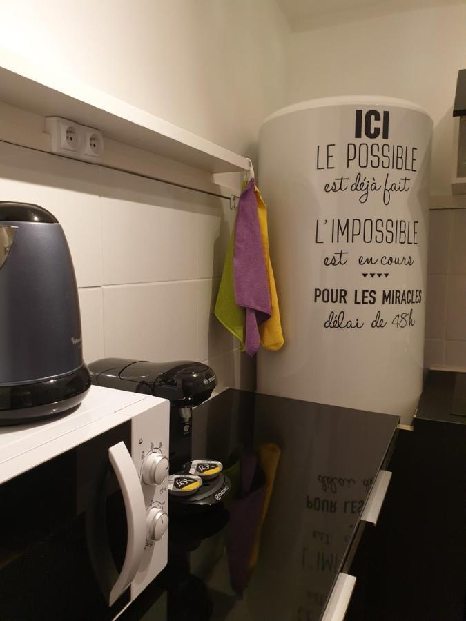Spa Celyna Appartement Avec Jacuzzi Privatif Lyon Bagian luar foto